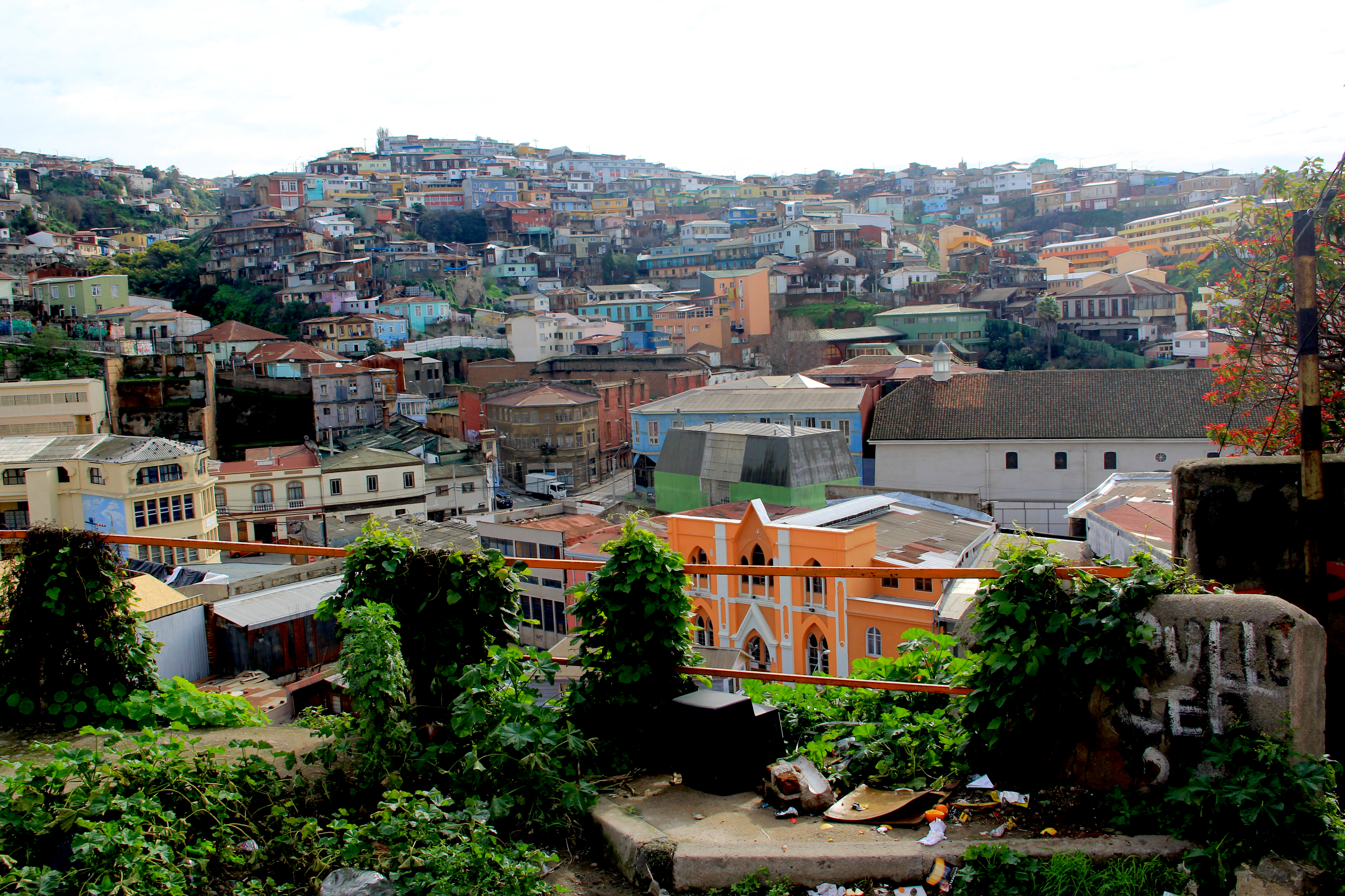 photo of a cityscape in Chile