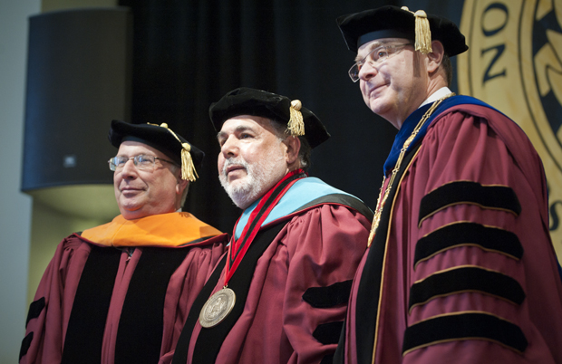 Anthony Manganaro was presented with the Presidential Medallion.