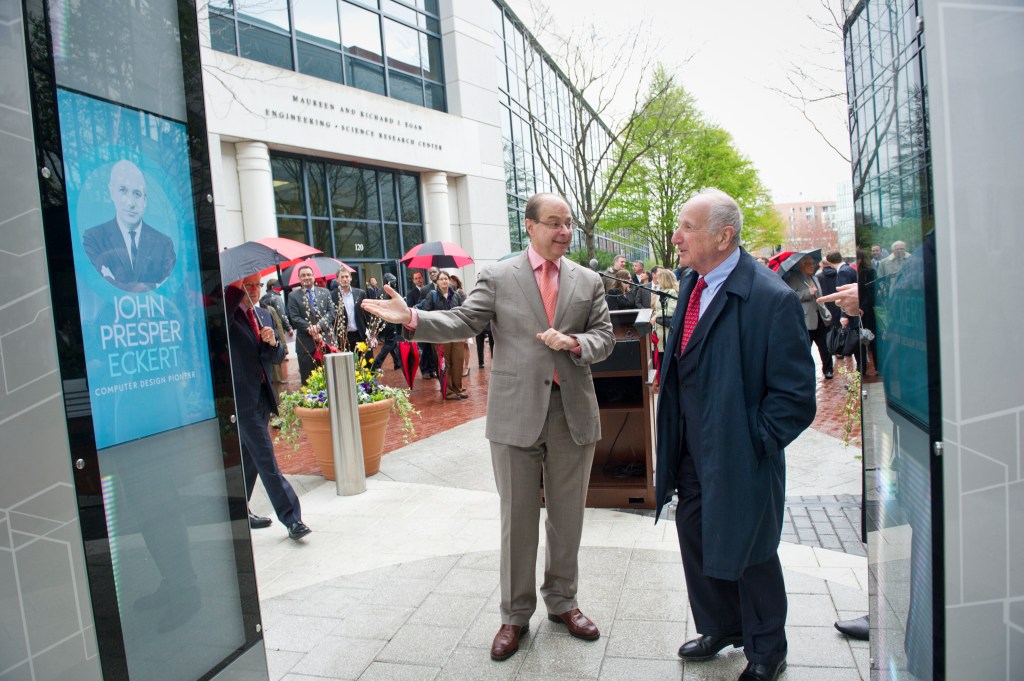 Gordon Archway Dedication