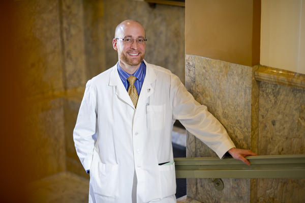 Mark Douglass, pharmacy professor