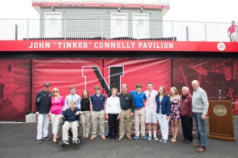 John “Tinker” Connelly Pavilion Dedication