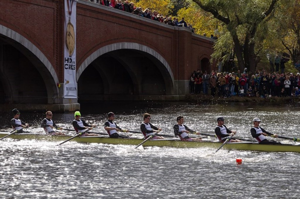 Rowing Head of the Charles Regatta