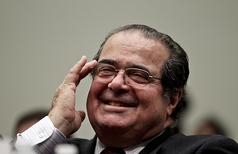 Supreme Court Justice Antonin Scalia