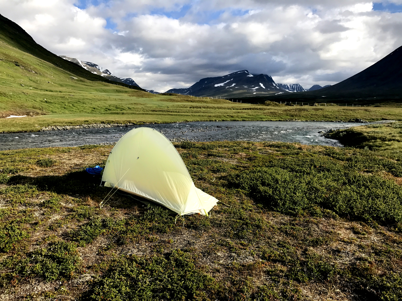 A Tent in the Arctic