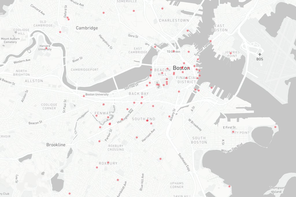 boston summer map image