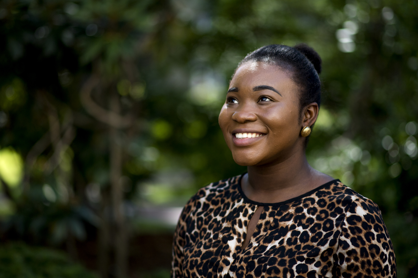 Portrait of Jessica Ofurie