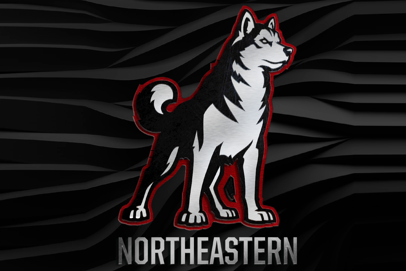 Northeastern unveils new athletics logos