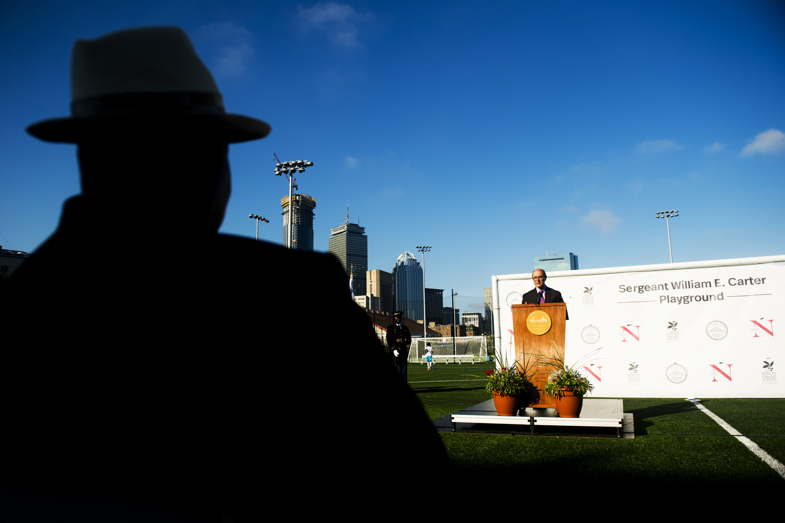 Northeastern reopens historic playground with a state-of-the-art upgrade