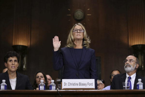 A body language expert breaks down the Kavanaugh hearing