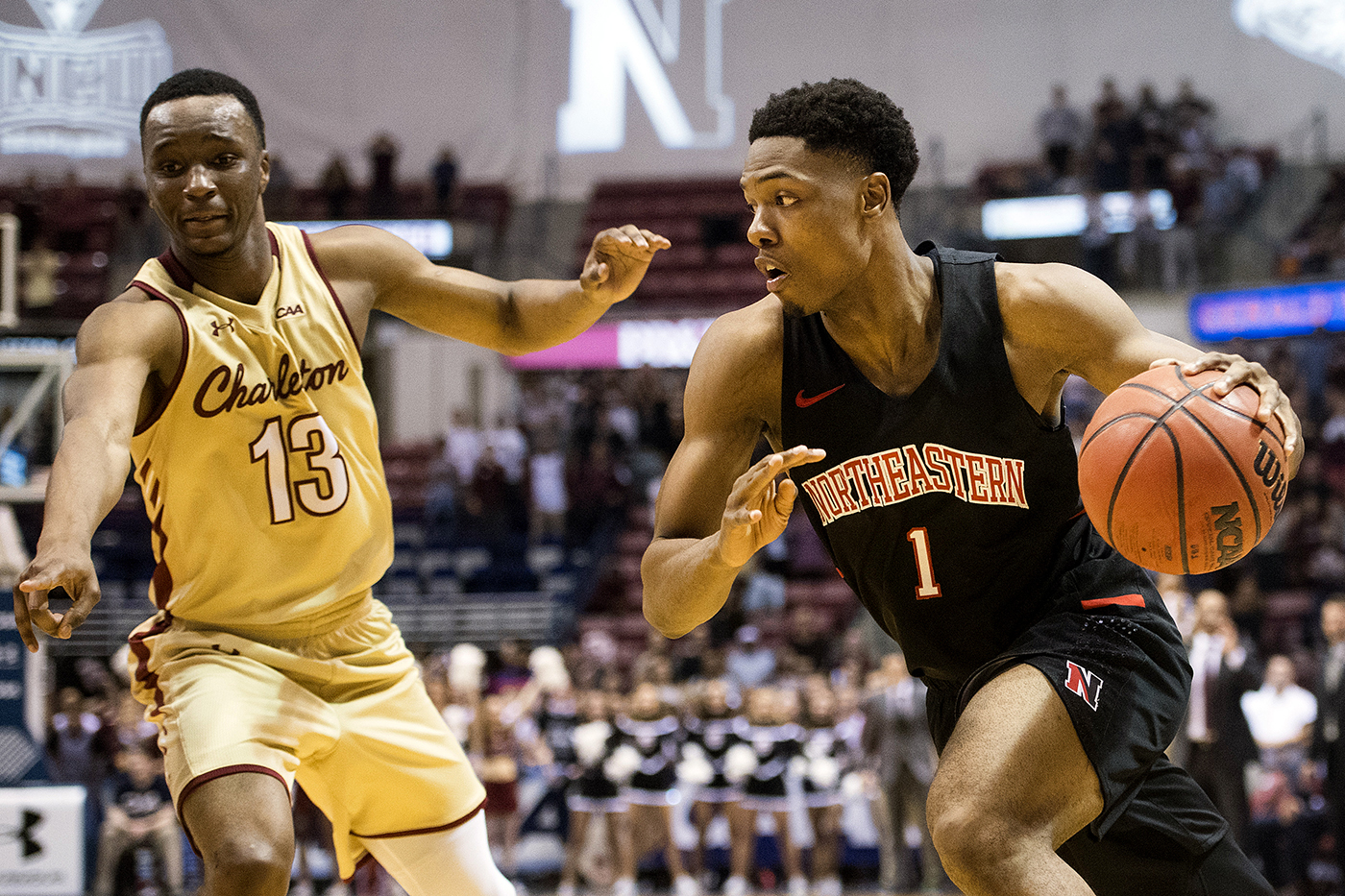 Here are the keys to a successful season for Northeastern men’s basketball