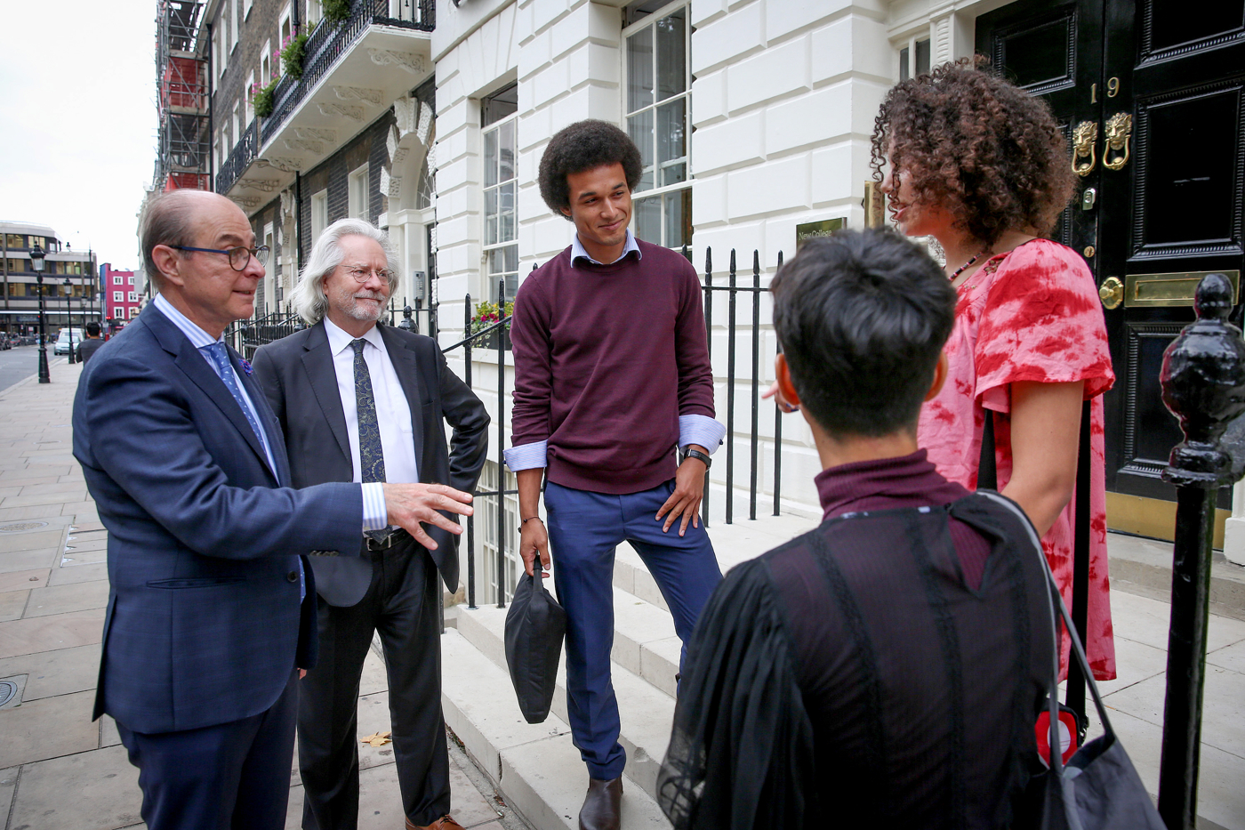 Northeastern finalizes partnership agreement with New College of the Humanities in London