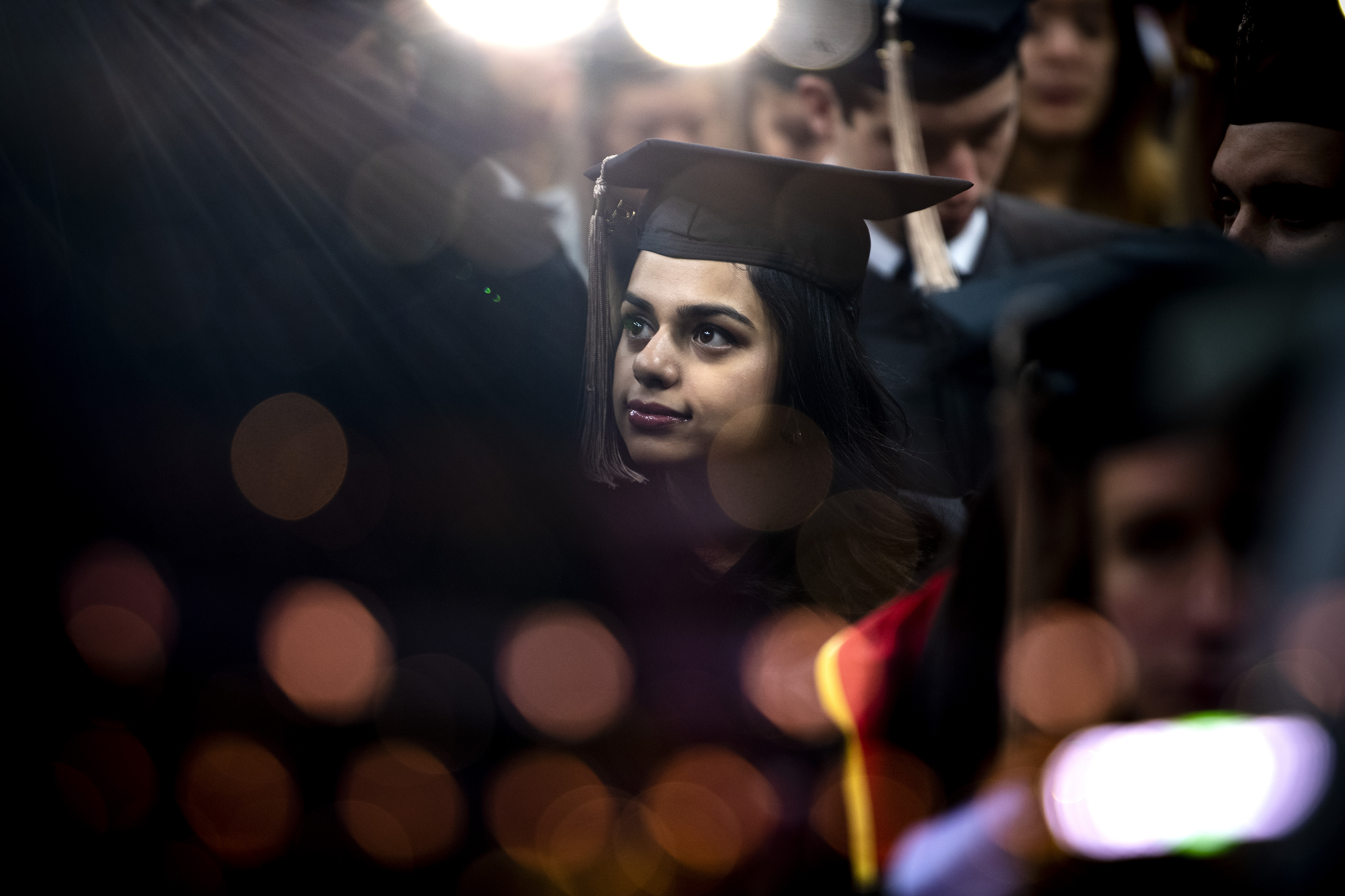 Northeastern University 2019 Commencement TD Garden