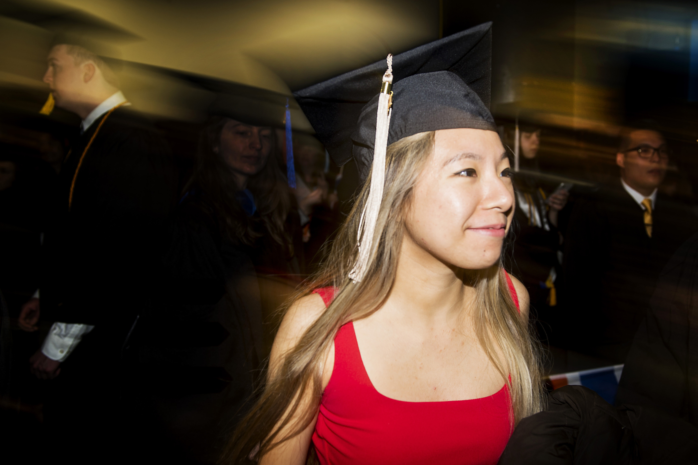 More than 4,000 students received diplomas at Commencement, which was held at TD Garden in Boston.