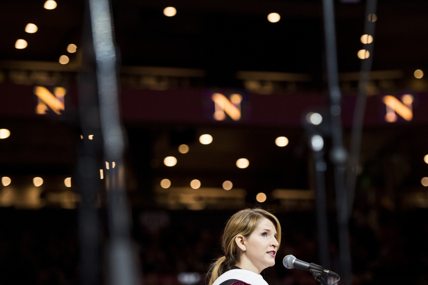 2019 Northeastern University undergraduate commencement adam