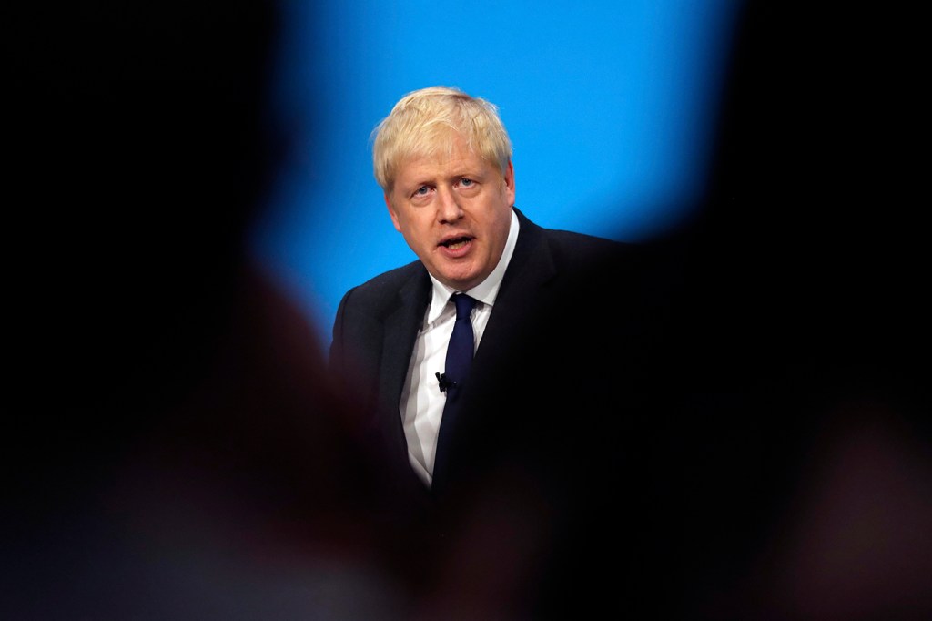 The stunning rise of Boris Johnson to prime minister has polarized people on both sides of Britain’s divorce from the European Union, says Anthony Grayling, founder and master of NCH at Northeastern in London. “The country is divided so deeply as a result of this, that it seems terribly difficult to find its way back.” (AP Photo/Frank Augstein)