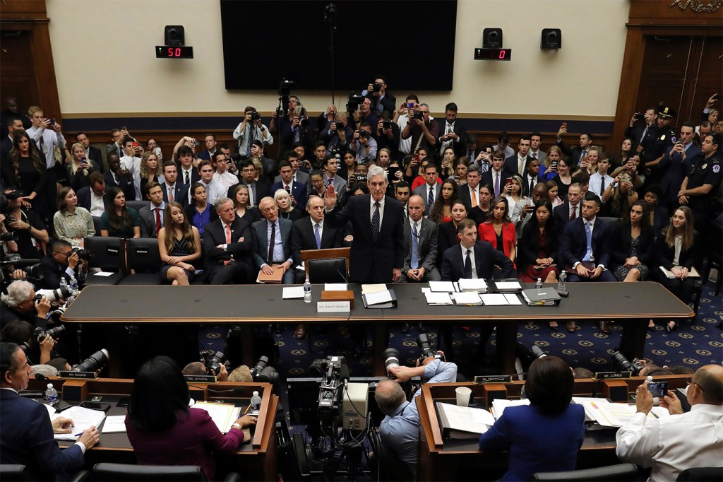 Jeremy Paul, a professor in the School of Law, says he doesn’t think the hearing will change anything. Some Democrats will continue to build the case that Trump should be impeached for obstructing justice, he says, but how that plays out will depend on how the coverage of the testimony develops over the next few days.