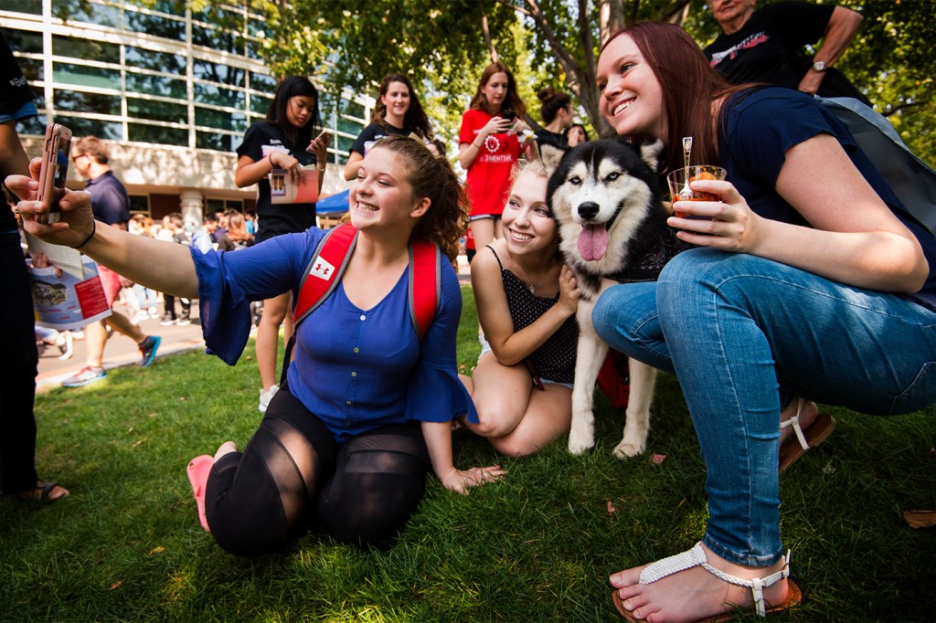 Scenes from Fall Fest 2017 on the Boston campus.