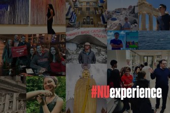 NUexperience Poster