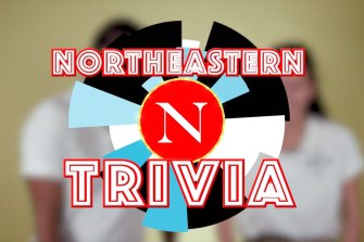 Northeastern Trivia graphic