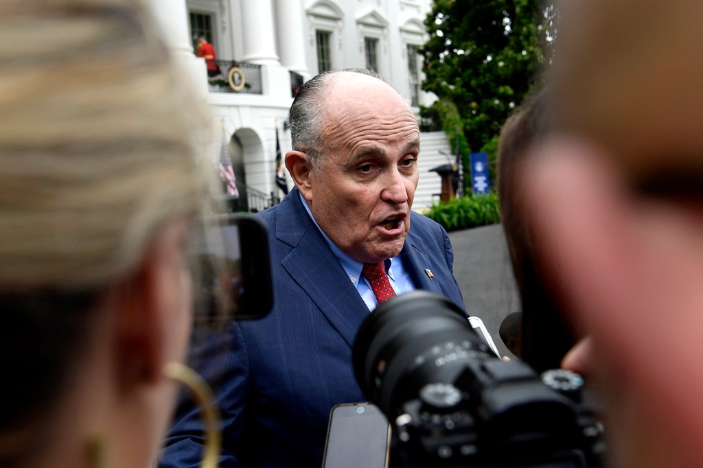 Rudy Giuliani [hoto