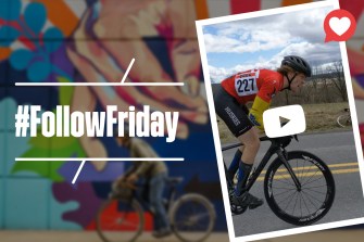 NU Cycling Follow Friday