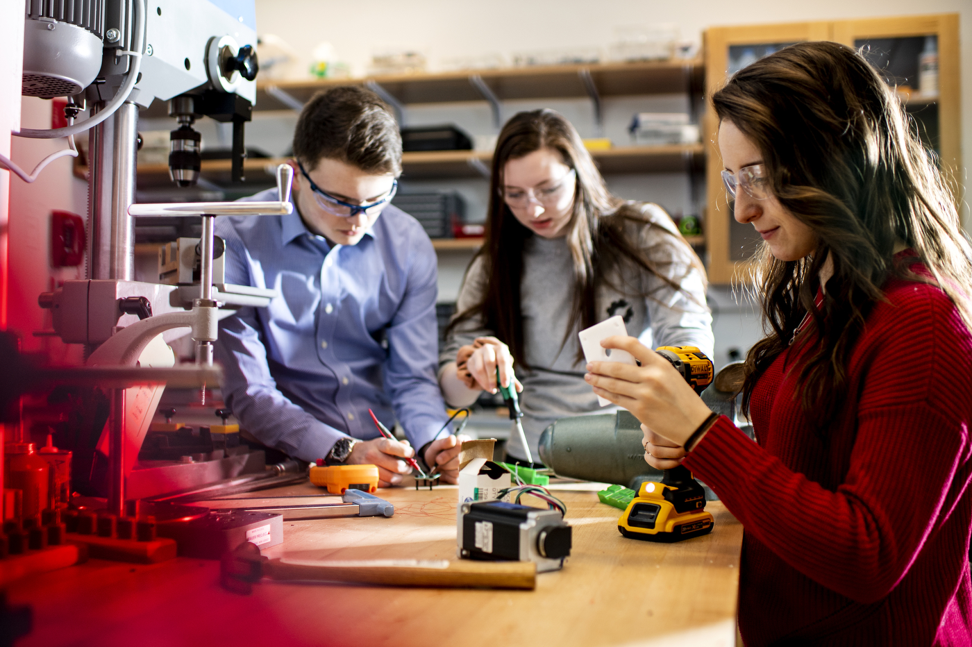 NASA is going back to the moon. Northeastern University students are designing robots to explore the terrain