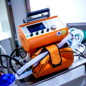 A mobile ventilator