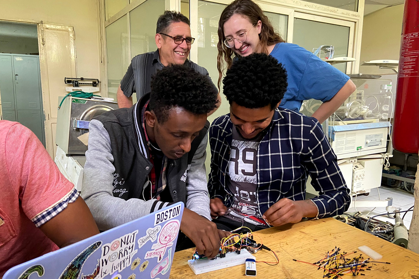 Engineering students had a bright idea: A new kind of surgical lamp for doctors in Ethiopia