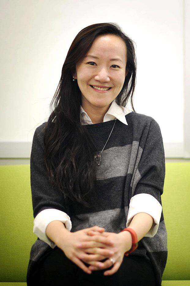 Portrait of Amy Lu