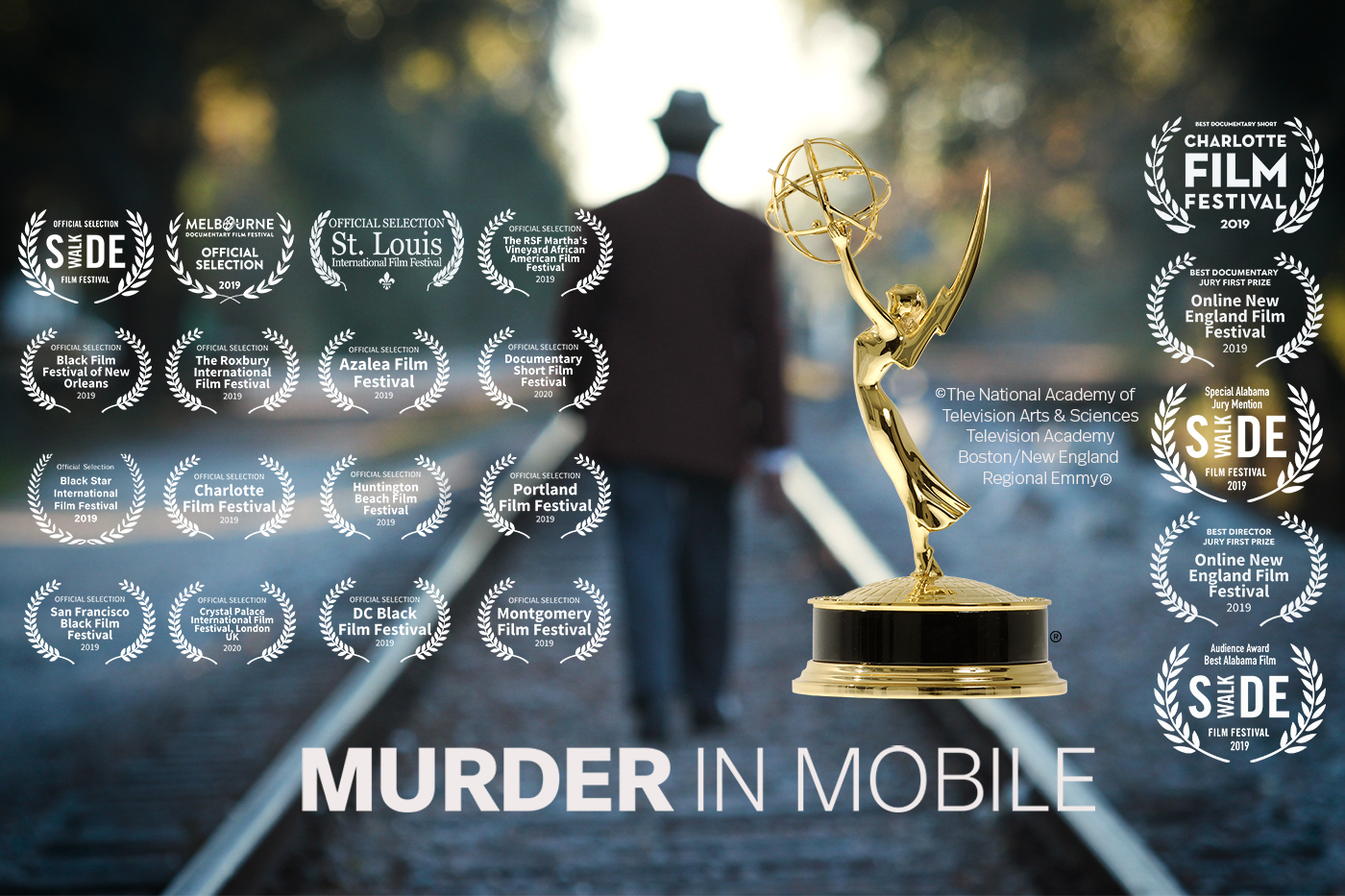 “Murder in Mobile” honored with a Regional Emmy Award for best documentary