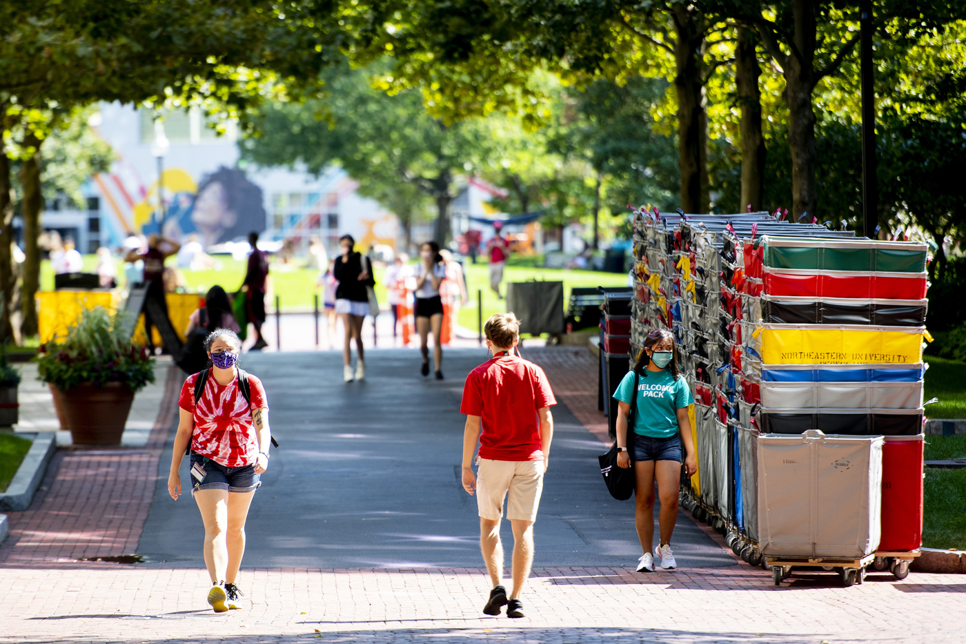 The virus isn’t going away. That’s why campuses need to reopen.