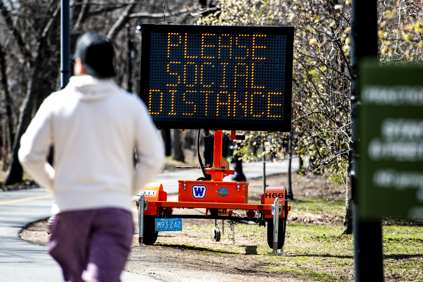 Is ‘social distancing’ the wrong term? Expert prefers ‘physical distancing,’ and the WHO agrees.