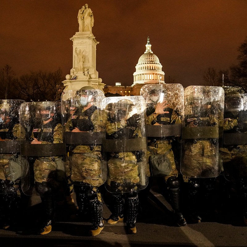 People stormed the Capitol—was it domestic terrorism?