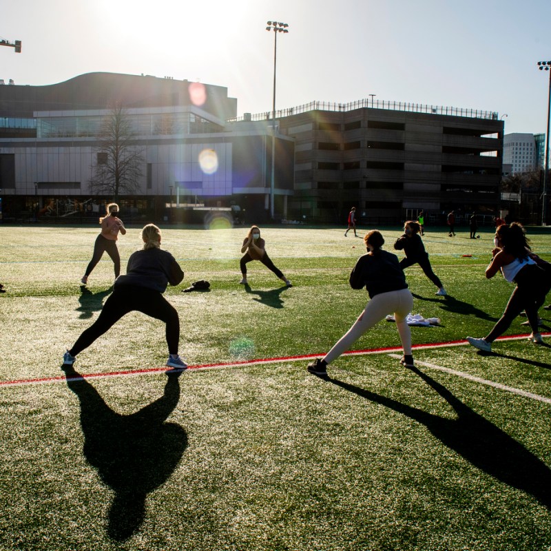 More than a fitness group, CHAARG is about women empowering women