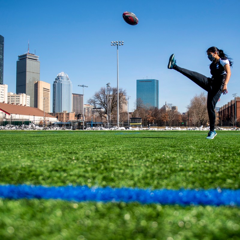Game on! Club sports and intramurals get underway on the Boston campus