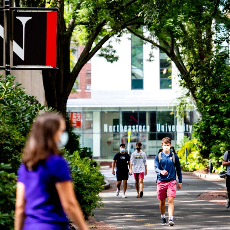 Northeastern University announces Fall 2021 plan