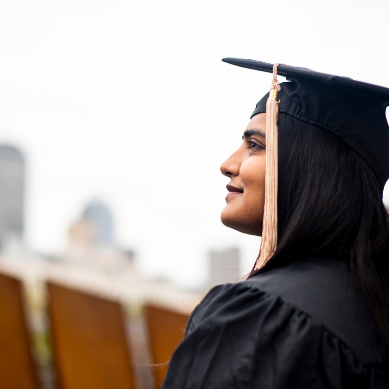 These students have inspiring stories to share at Commencement