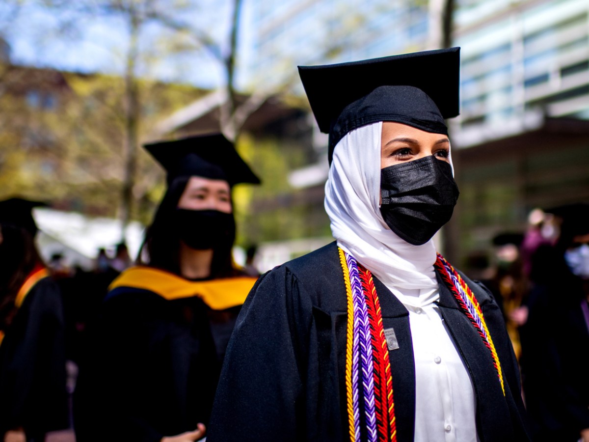 A Commencement unlike any other, for a year unlike any before it