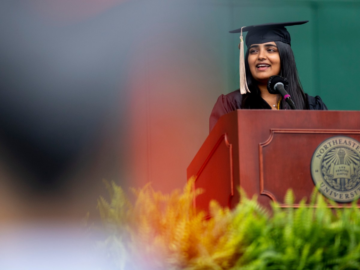 Northeastern students urge Class of 2021 to ‘make a new normal that we can all be proud of’