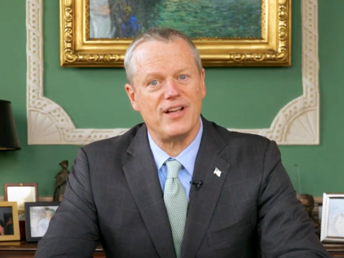 You made the best of an ‘upside-down’ year, Governor Baker tells the Class of 2021