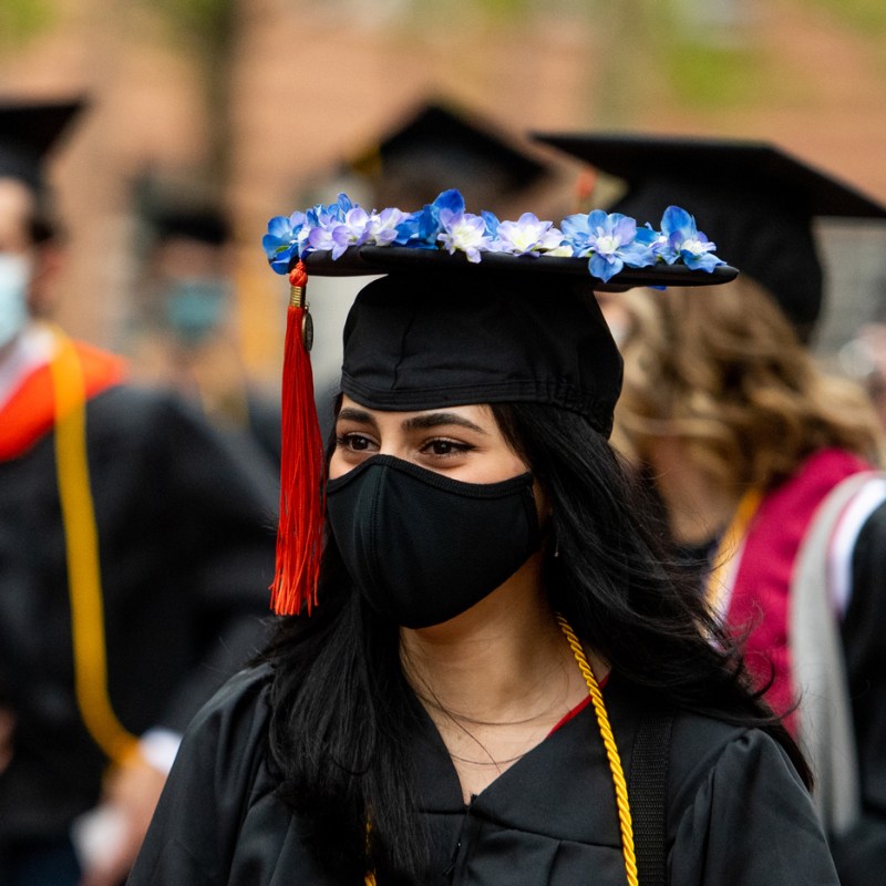 The Class of 2021, having walked the walk, gears up for Commencement