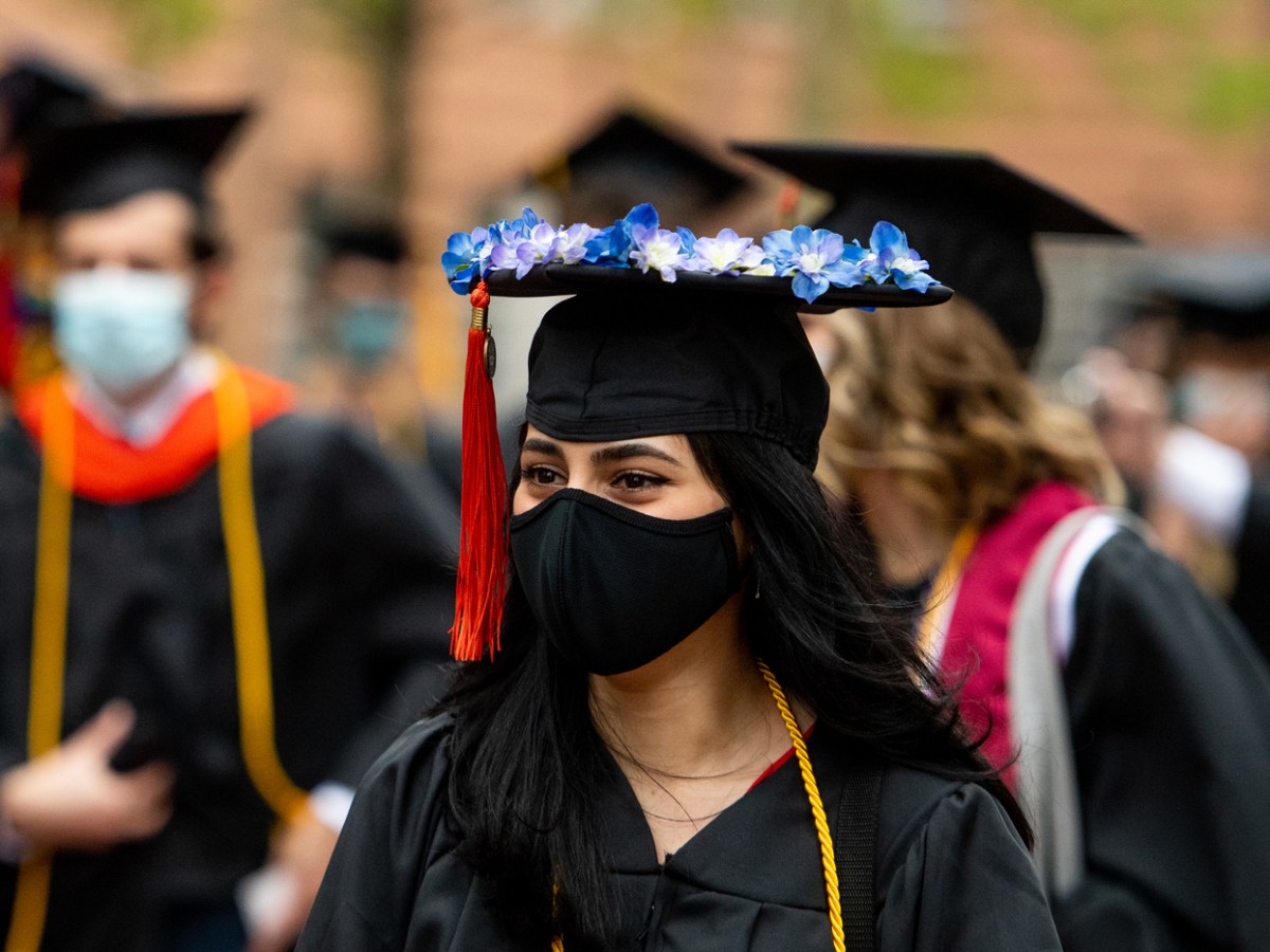 The Class of 2021, having walked the walk, gears up for Commencement