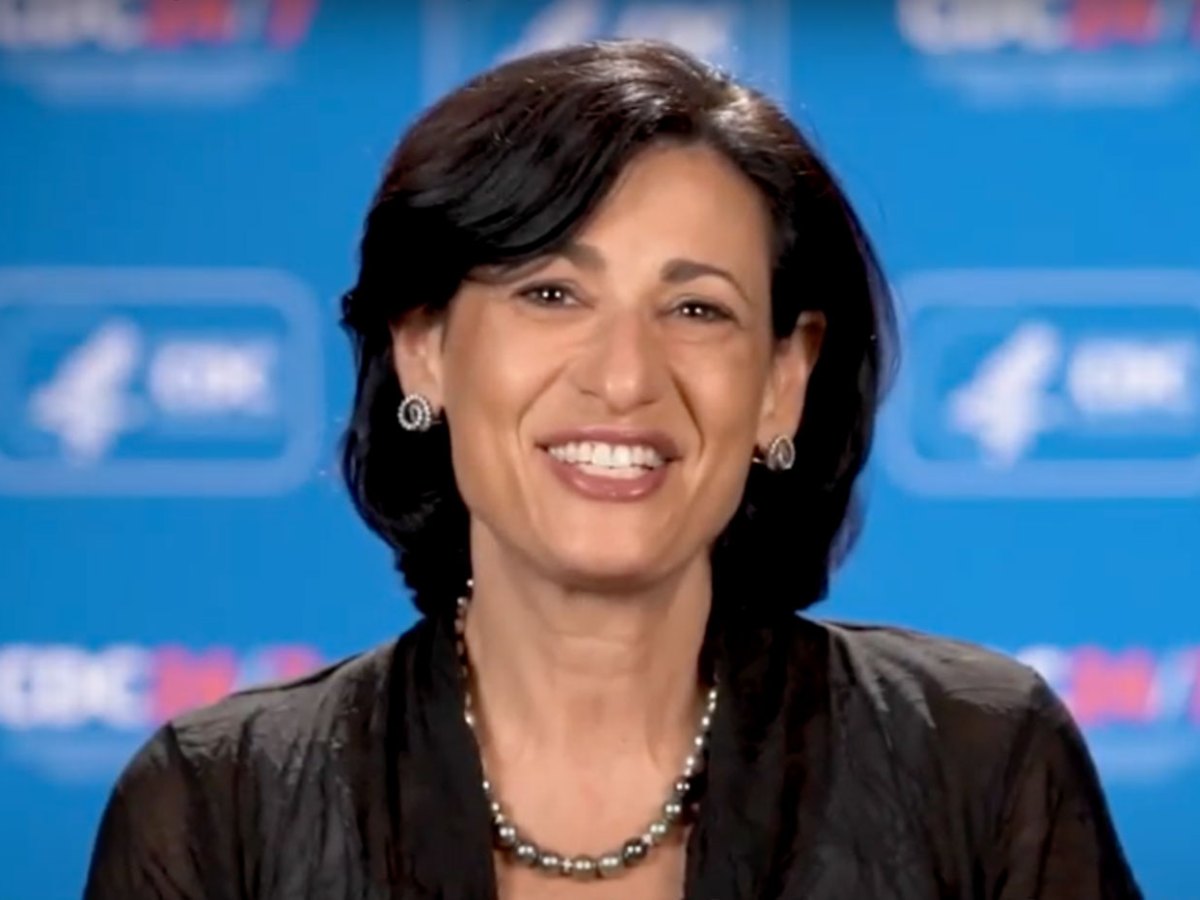 Five pieces of lifelong advice from Dr. Rochelle Walensky