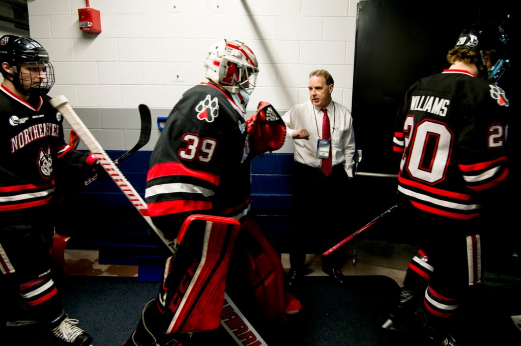 Madigan addressing hockey players