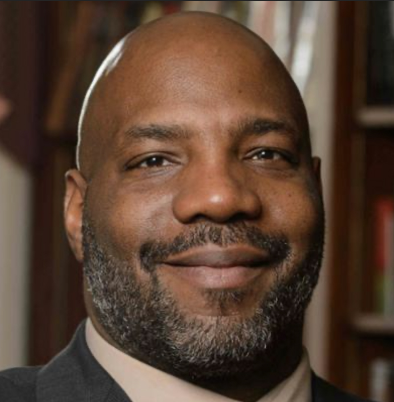 A portrait of writer Jelani Cobb.