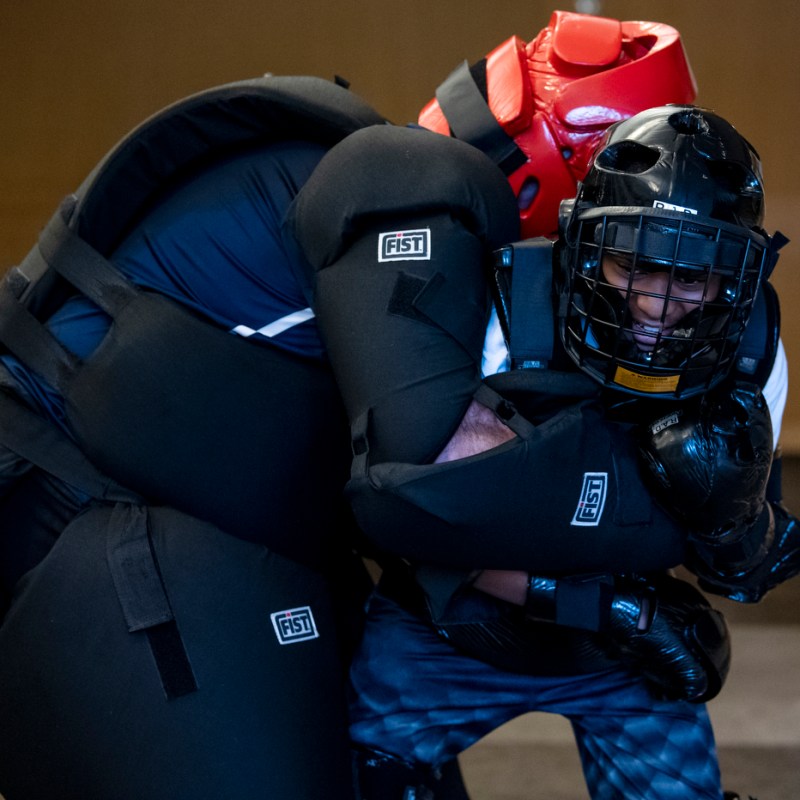 Pushing teens out of their comfort zone energizes cadets at Youth Police Academy