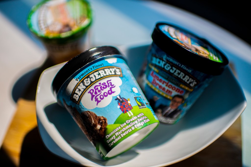 Ben & Jerry's ice cream