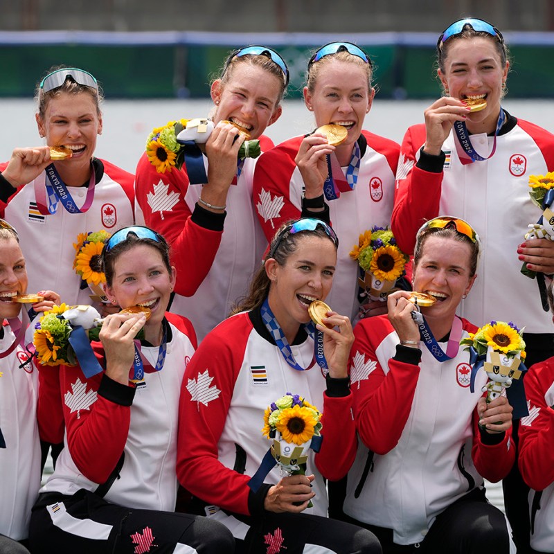 Here’s how Northeastern rower Madison Mailey won an Olympic gold medal