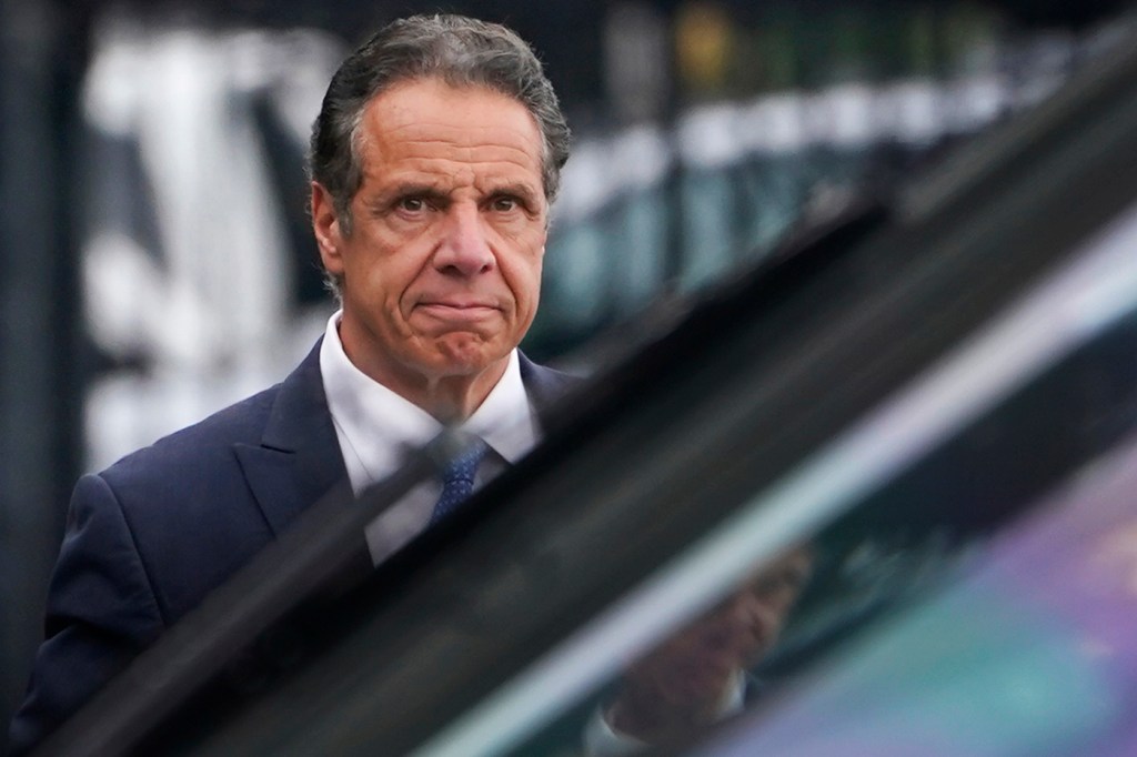 New York. Gov. Andrew Cuomo