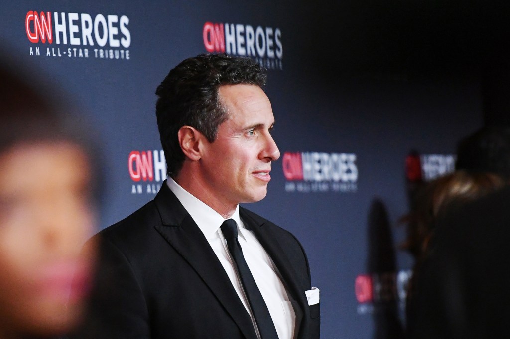 CNN evening anchor Chris Cuomo